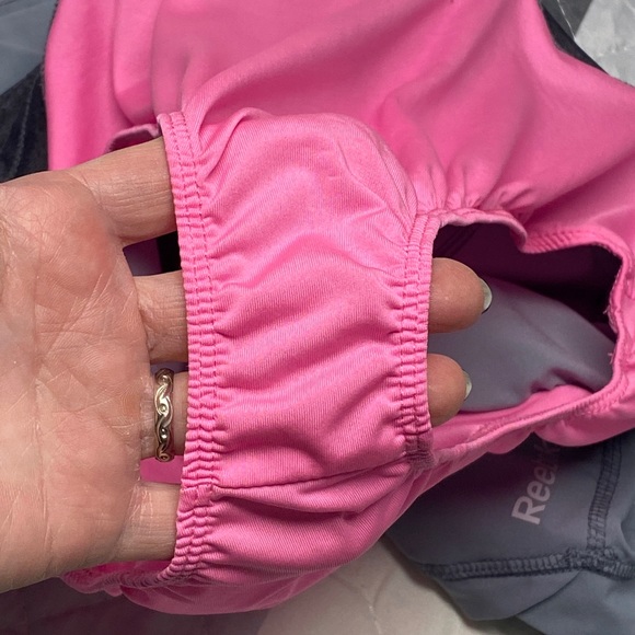 Light Grey Reebok Athletic Shorts, M - Picture 13 of 14